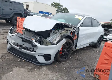 2021 Ford Mustang Mach-E Gt from USA, damaged, VIN 3FMTK4SE2MME03046